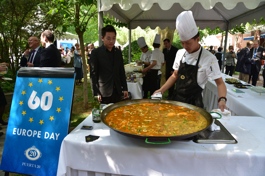 Take a closer look at the Europe Day in Beijing