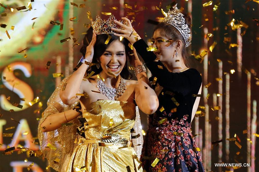Ei Kyawt Khaing wins crown of Miss Myanmar World 2017