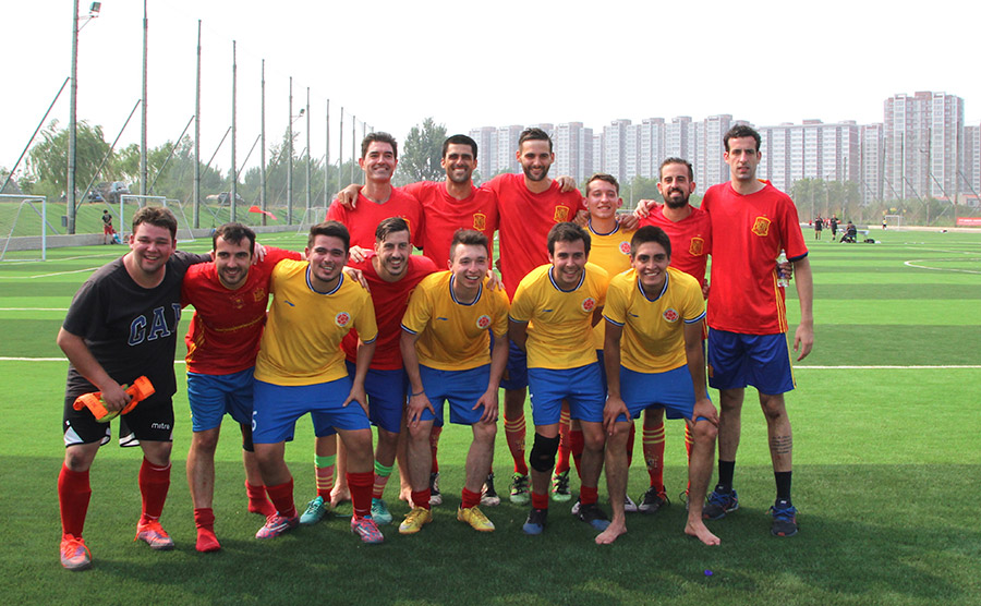 Diplomatic football championship held in Beijing