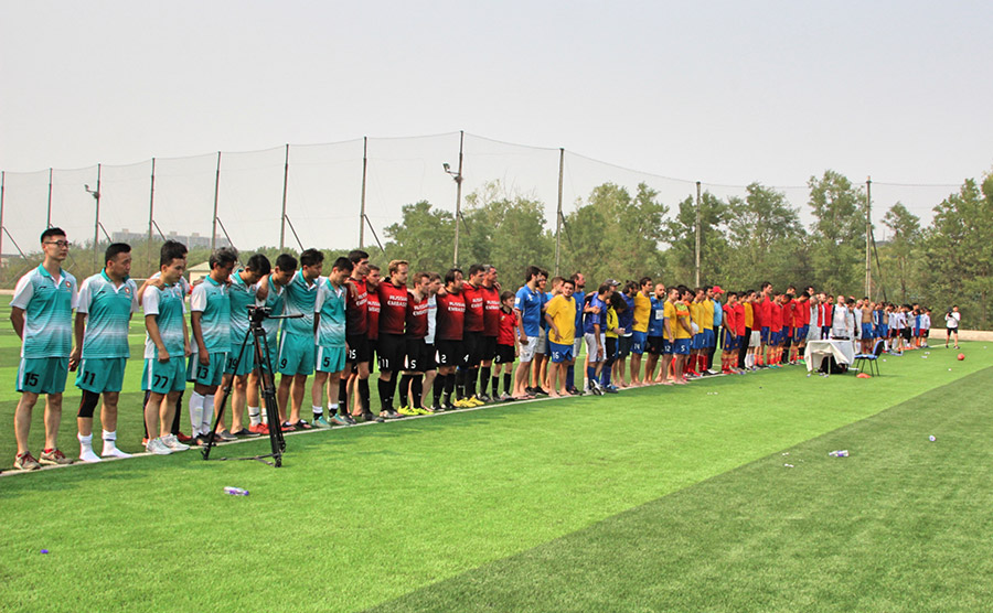 Diplomatic football championship held in Beijing