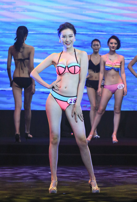 Woman from Shandong becomes beauty queen