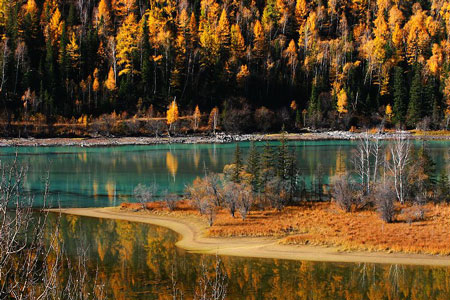 Kanas Lake