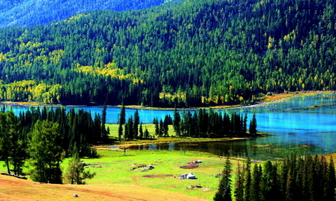 Kanas Lake