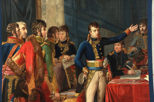 Treasures of Napoleon's imperial palaces shows in Macao