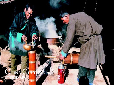 Tibetan Tea Culture