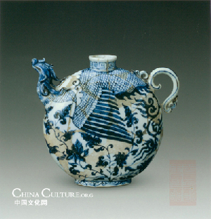 Memory of Blue and White Porcelain