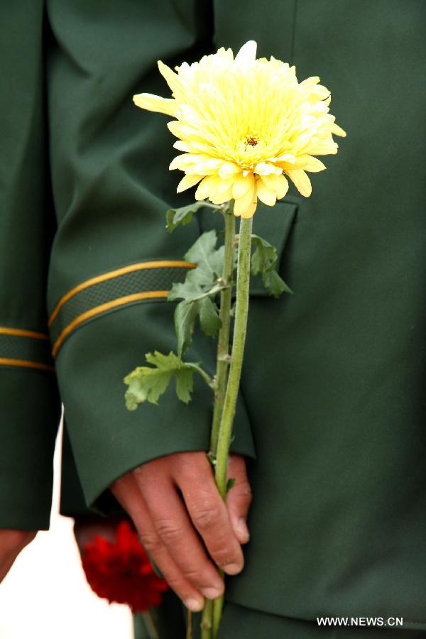 Qingming Festival marked around China