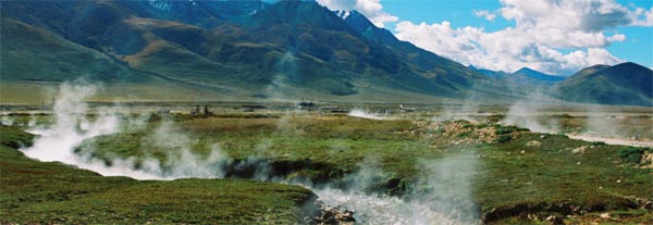 Getting into hot water: Aershan, Inner Mongolia
