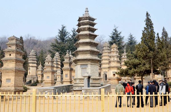 Martial arts and mysticism: the allure of Zhengzhou