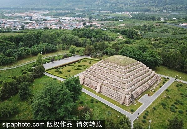 Koguryo Kingdom Relics Park scenic area, Jilin province