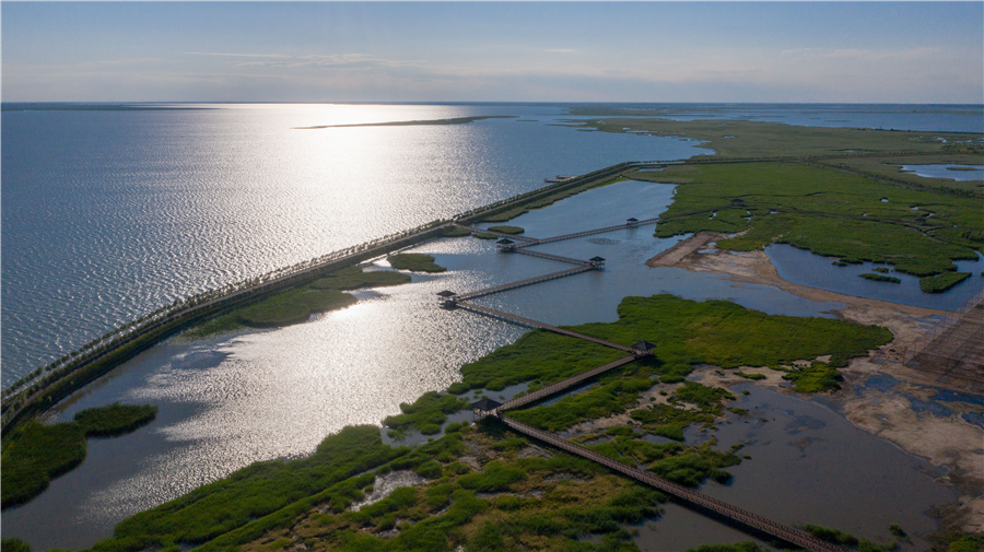 Chagan Lake achieves new luster in Jilin