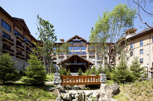 Hotels in Changbai Mountains scenic spot