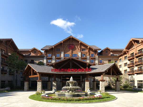 Hotels in Changbai Mountains scenic spot