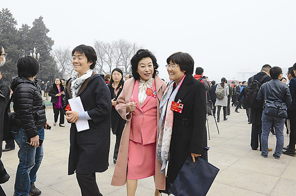 NE China CPPCC members attend annual meeting in Beijing