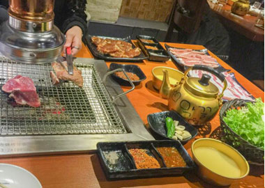 Korean barbecue