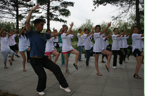 Learning Tai chi