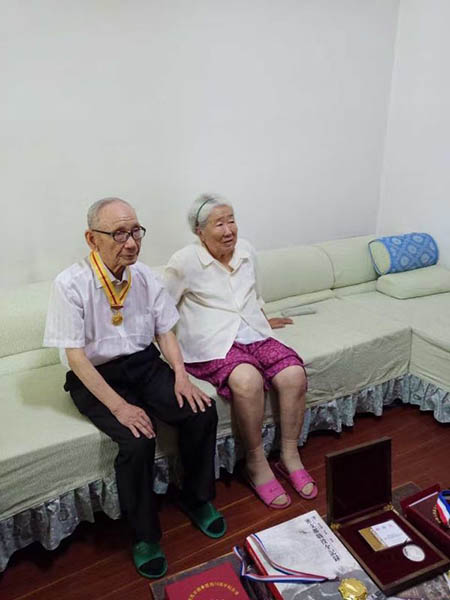 Jilin retrieves letters for WWII veterans