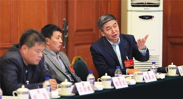 Review session with Jilin NPC deputies and CPPCC members