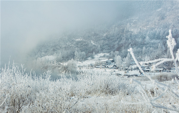 Northeast China Plain in late winter