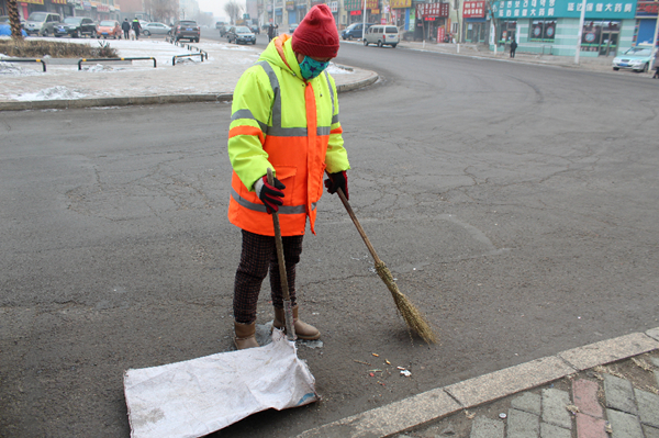 City beautician in Jilin