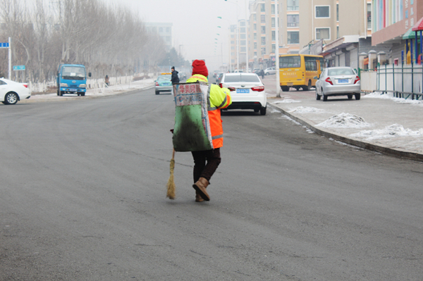 City beautician in Jilin