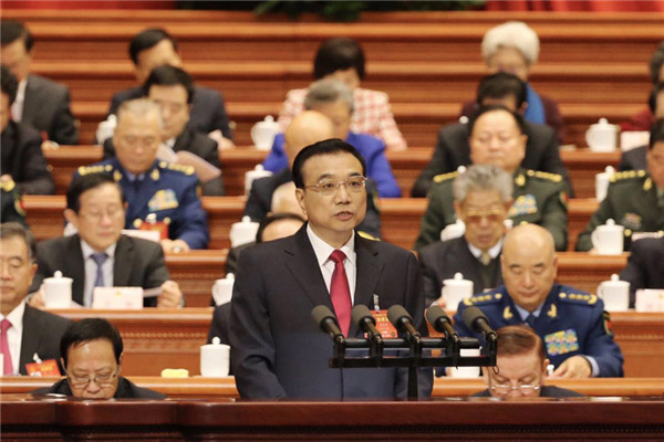 China's national legislature opens annual session