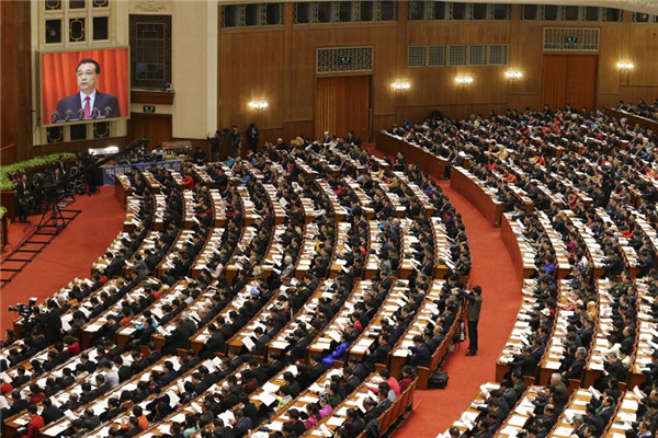 China's national legislature opens annual session