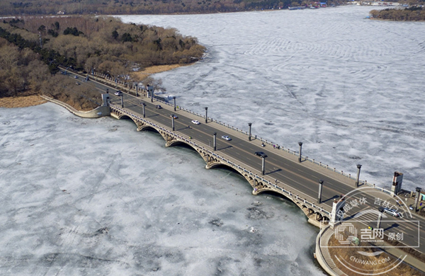 Old bridge carries Changchun's history