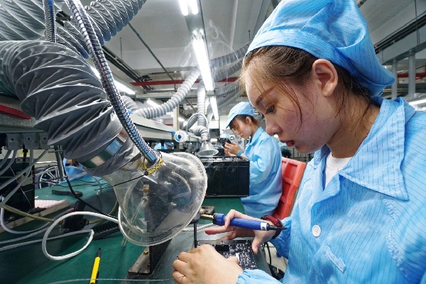 A glimpse of Jilin's technical innovation