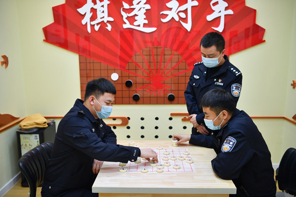 Lantern Festival celebrated at Baishan Border Management Detachment