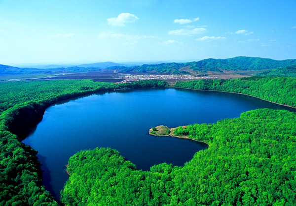 Wild azalea tourism festival opens in Jilin province