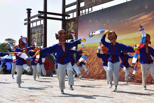 Festival promotes folk culture of Korean ethnic group