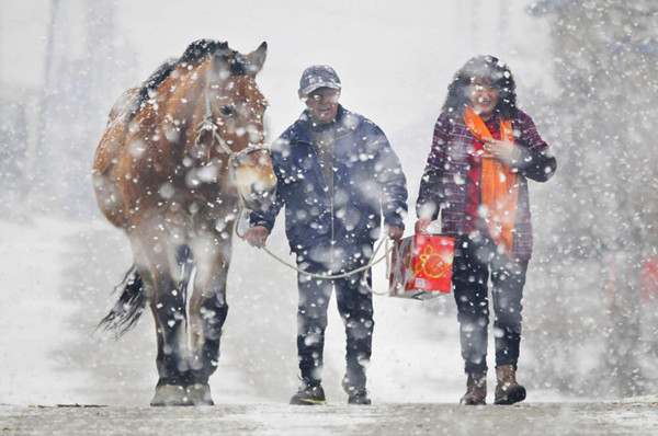 Farmers in Jilin capture life through their lenses