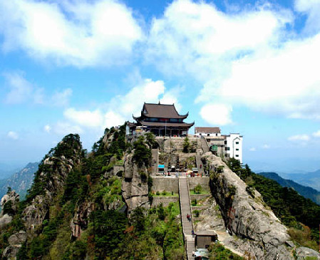 Jiuhua Mountain