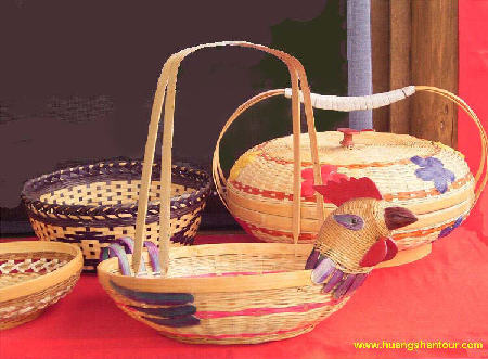 Bamboo plaiting in Huizhou