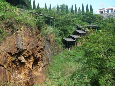 Ruins of the Golden Bull Cave Mining Site