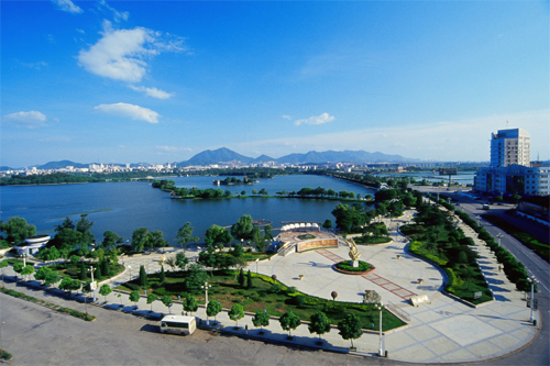 Tianjing Lake Park