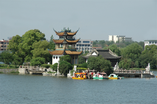 Tianjing Lake Park