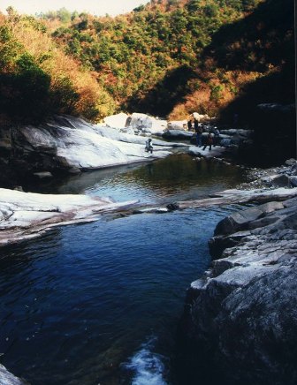 Tiantangzhai Scenic Area