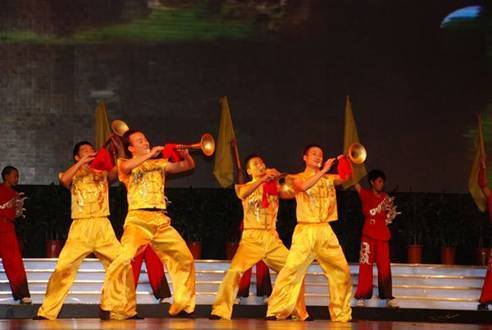 A gala promoting Anhui Tourism staged in Hefei