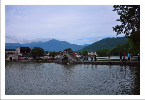 Water of Hongcun Village