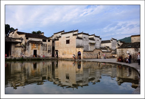 Water of Hongcun Village