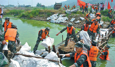 Country prepares for flood season