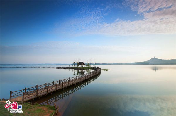 'West Lake' in China's Anhui - Pingtian lake