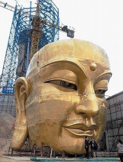 99-meter-high Ksitigarbha Bodhisattva statue consecrated in Anhui