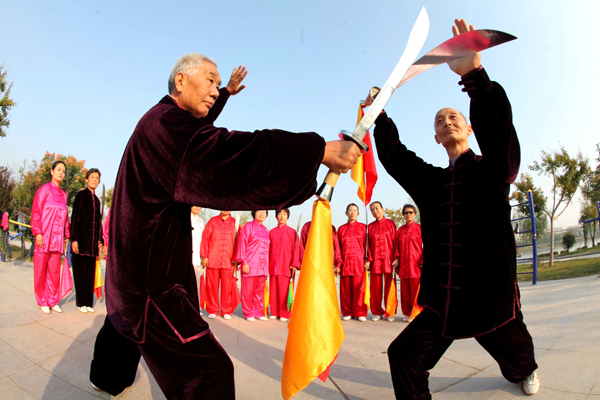 Hefei celebrates first Seniors' Day