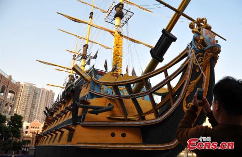 Corsair-themed restaurant appears in Hefei, Anhui