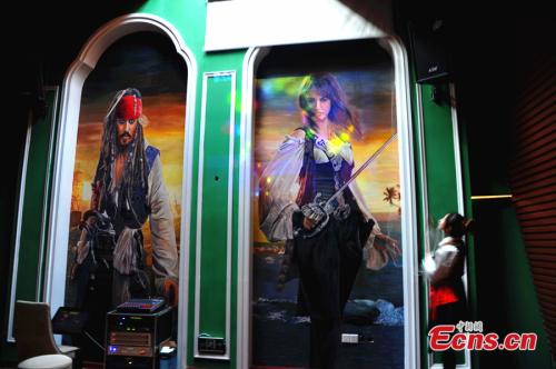 Corsair-themed restaurant appears in Hefei, Anhui