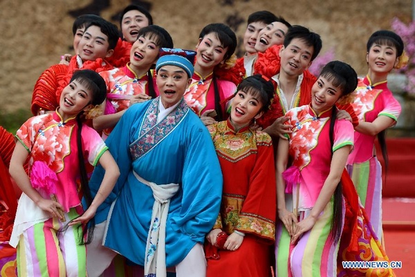 Intangible Cultural Heritage performance comes to Anhui