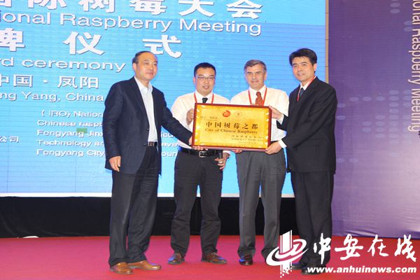 9th International Raspberry Meeting kicks off in Fengyang